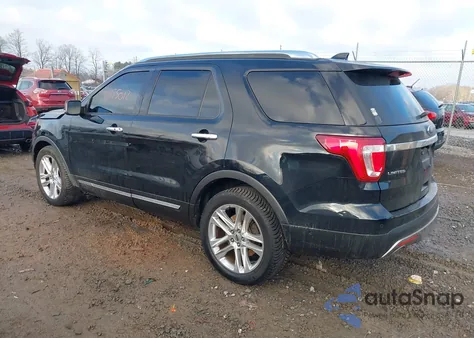 2016 Ford Explorer Limited z USA, uszkodzony, nr VIN 1FM5K8F87GGC65278